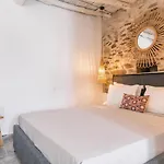 Heritage With Terrace In The Trendy Port Of * Naousa (Paros)