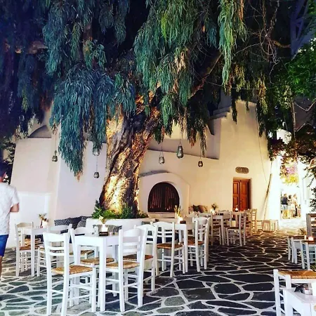 Casa de Férias Heritage With Terrace In The Trendy Port Of Naousa